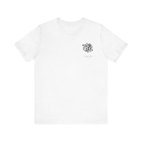 The Weeknd x H&M Collab Tee ,  Unisex , White and black