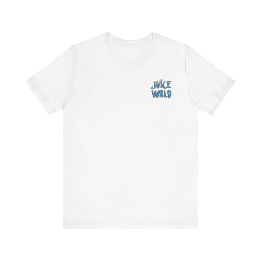 Juice WRLD Goodbye & Good Riddance Tee , Unisex , white and black