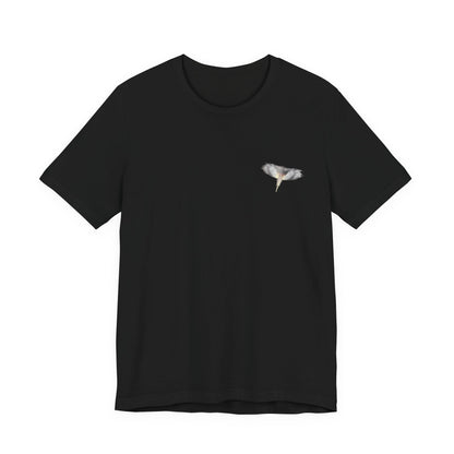 Marcelo Burlon Barcode Tee | Unisex , white and black