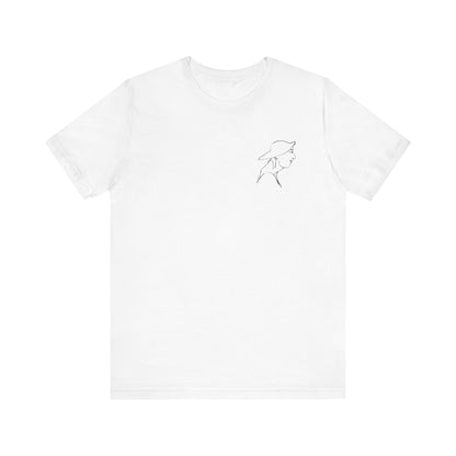 JW Anderson x Uniqlo Tee , Unisex , white and black