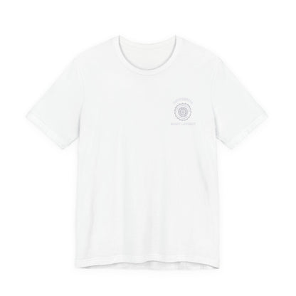 Saint Laurent University Tee , Unisex , White and Black