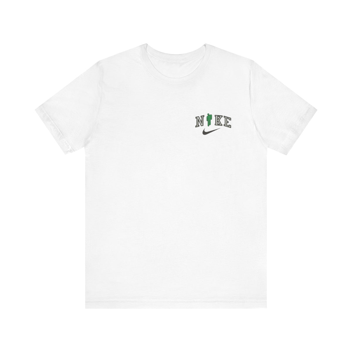 Pop Icon Inspired Sportswear Graphic Tee - Unisex , White and black