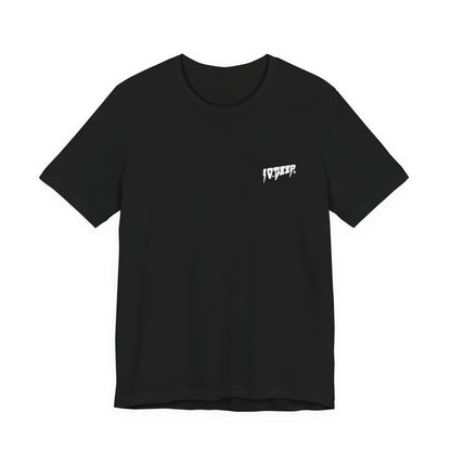 10.Deep Sound & Fury Tee , Unisex , Black And White