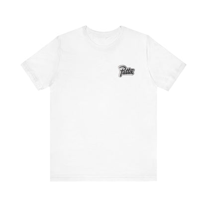 Patta Script Logo Tee , Unisex , White and  Black