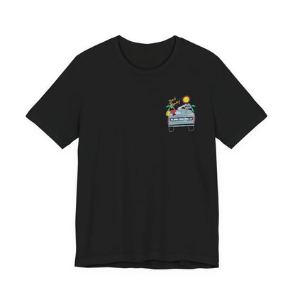 Latin Music Inspired Heartbreaker Tee , Unisex , White and black