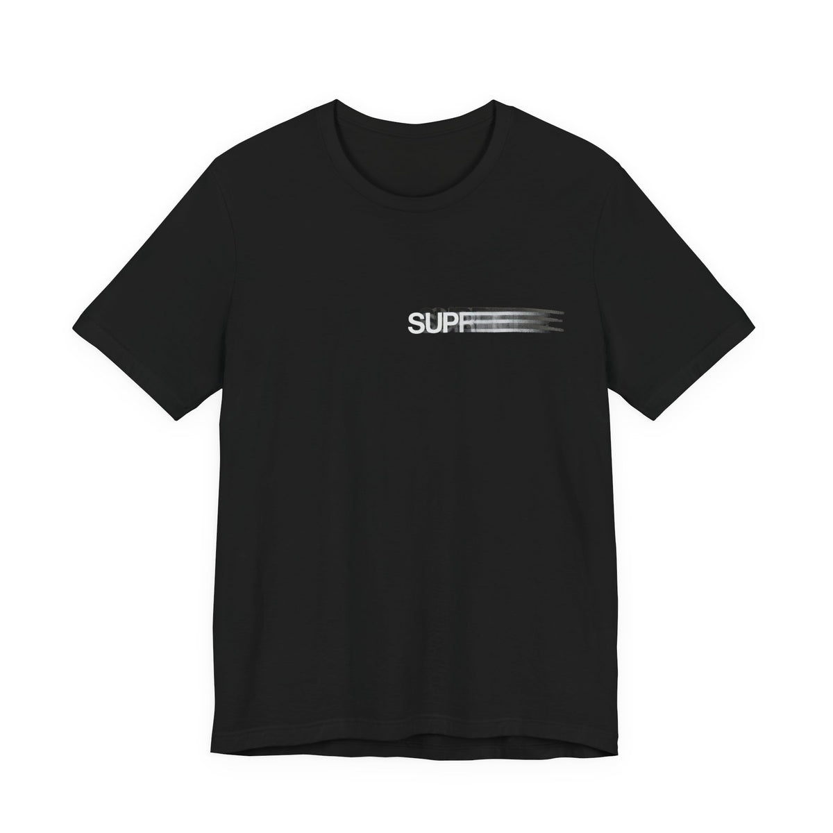 Supreme Motion Logo Tee , Unisex , Black and White