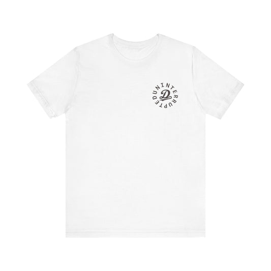 Dreamville Classic Logo Tee ,  Unisex , White and black