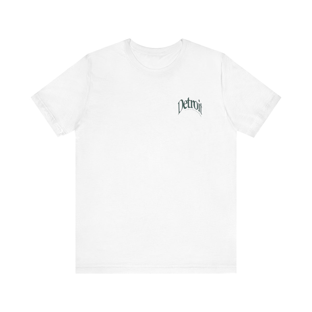 Carhartt WIP Detriot Tee ,  Unisex , White and Black