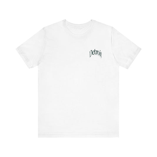 Carhartt WIP Detriot Tee ,  Unisex , White and Black