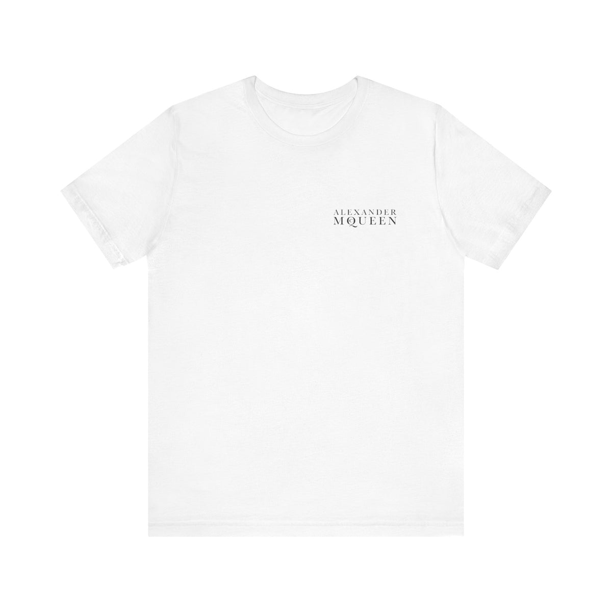 Alexander McQueen x Puma Tee , Unisex , White and black