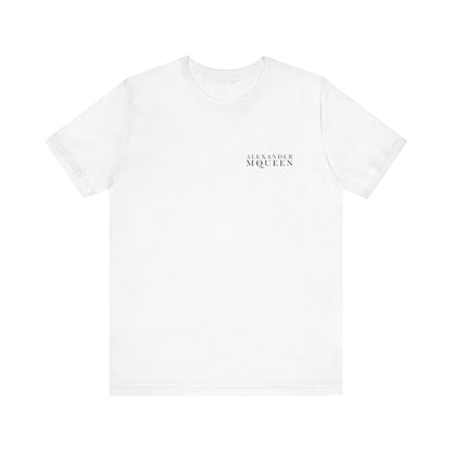 Alexander McQueen x Puma Tee , Unisex , White and black