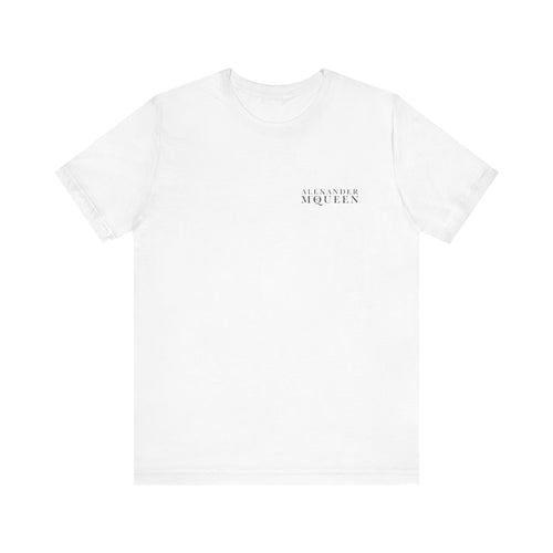 Alexander McQueen x Puma Tee , Unisex , White and black
