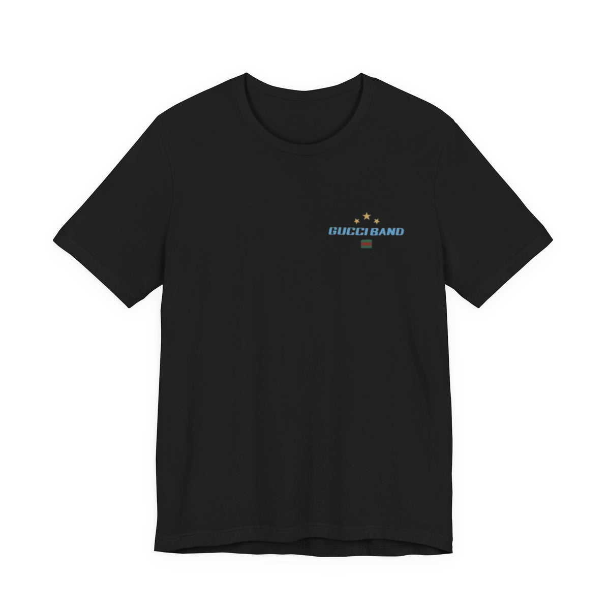 Gucci Band Tee , Unisex , White and Black