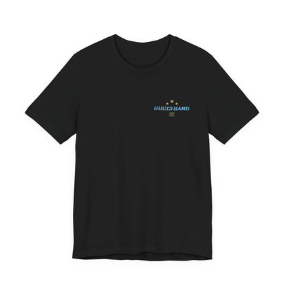 Gucci Band Tee , Unisex , White and Black