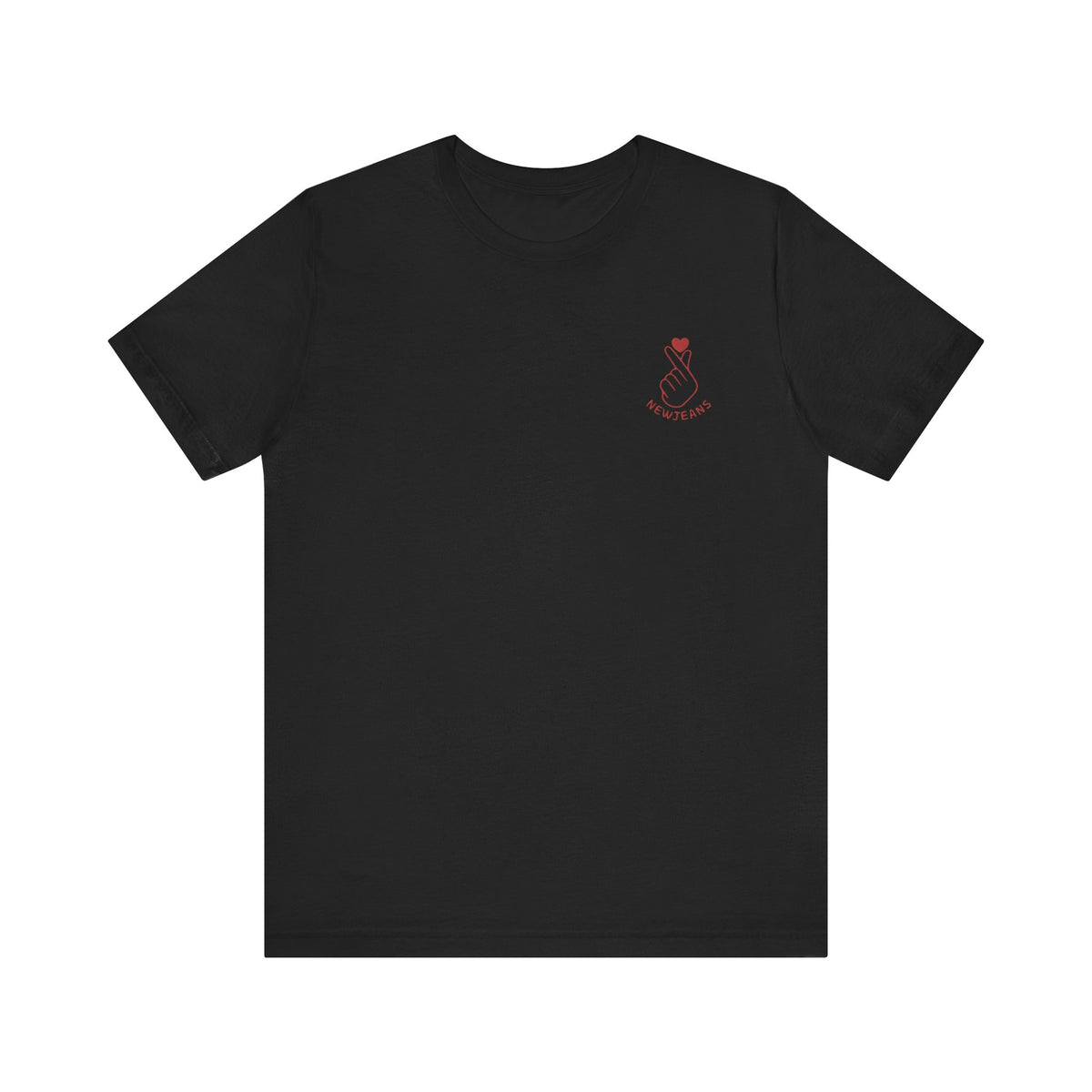 NewJeans Get Up Album Tee ,  Unisex , White and black