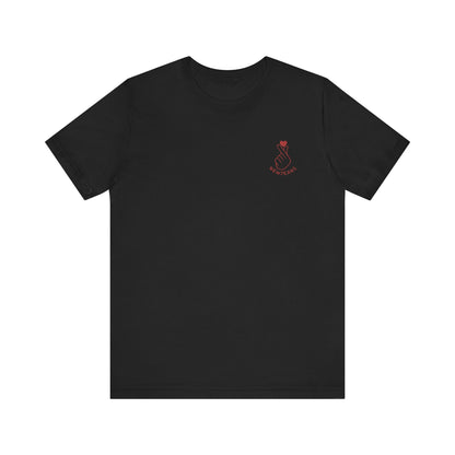 NewJeans Get Up Album Tee ,  Unisex , White and black