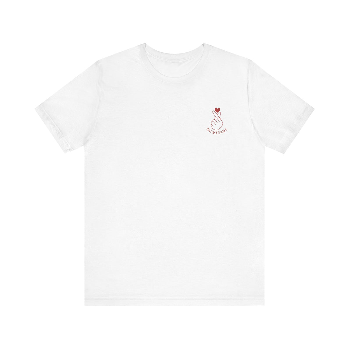 NewJeans Get Up Album Tee ,  Unisex , White and black