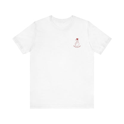 NewJeans Get Up Album Tee ,  Unisex , White and black