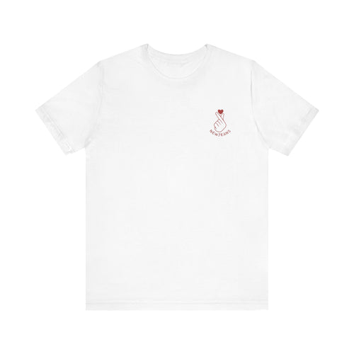 NewJeans Get Up Album Tee ,  Unisex , White and black