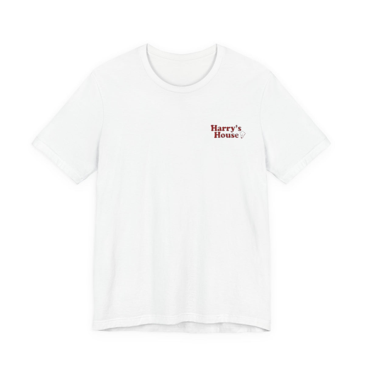 Harry Styles x Gucci Collab Tee , Unisex , White and black
