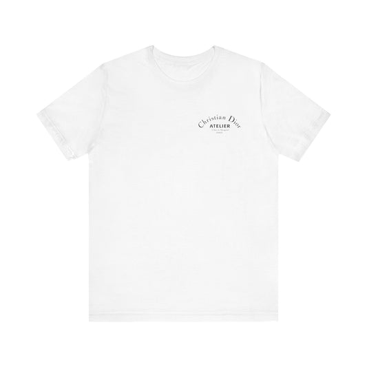 Dior Atelier Tee ,  Unisex , Black and White