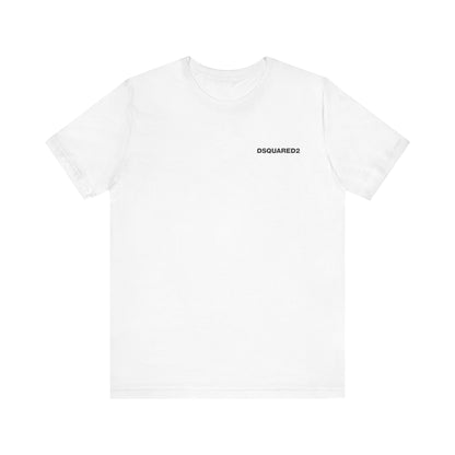 Dsquared2 Dean & Dan Tee , Unisex , white and black