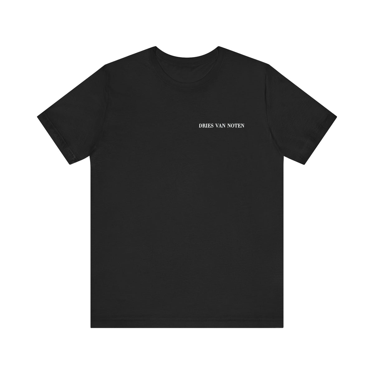Dries Van Noten Gradient Tee , Unisex , White and black