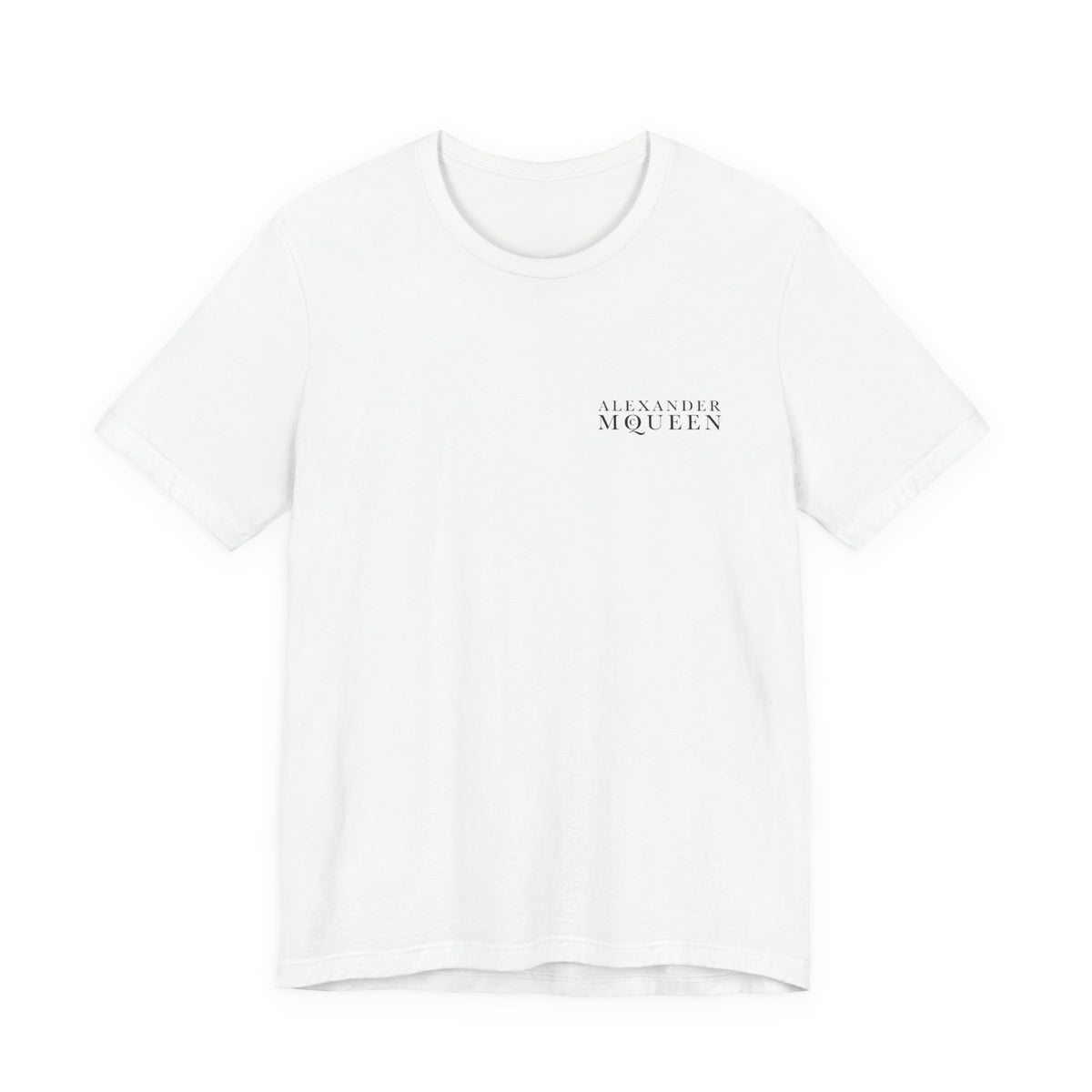 Alexander McQueen x Puma Tee , Unisex , White and black