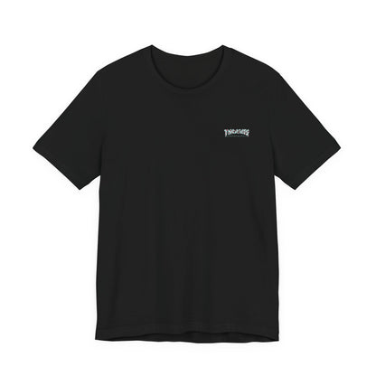 Thrasher Roses Tee , Unisex , Black and White