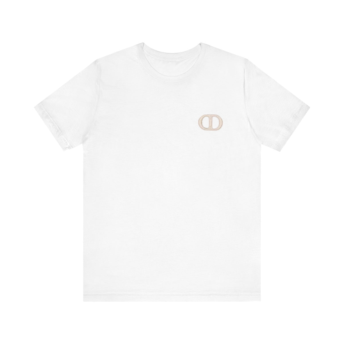 Dior CD Icon Tee , Unisex , White and Black