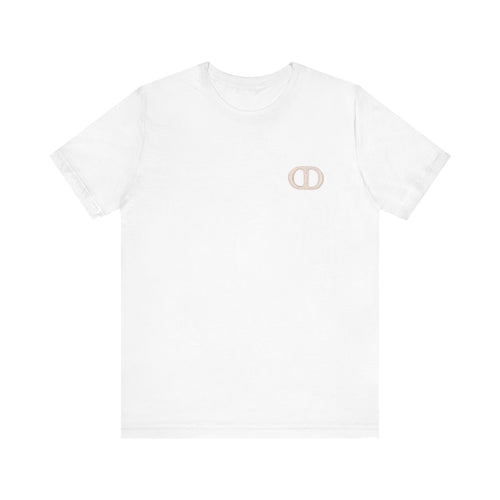 Dior CD Icon Tee , Unisex , White and Black