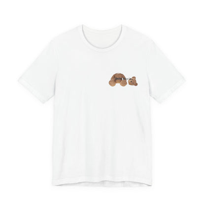 Palm Angels Bear Tee , Unisex , White and Black