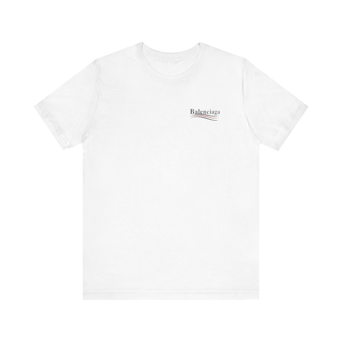 Balenciaga Logo Oversized Tee , Unisex , White AND Black