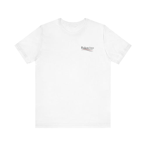 Balenciaga Logo Oversized Tee , Unisex , White AND Black