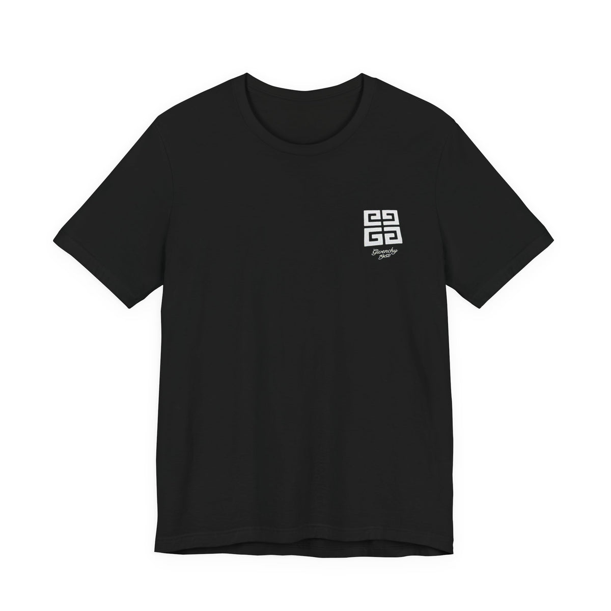 Givenchy 4G Logo Tee , Unisex , White and Black