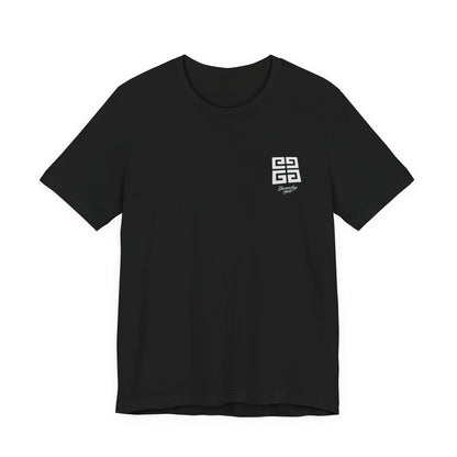 Givenchy 4G Logo Tee , Unisex , White and Black