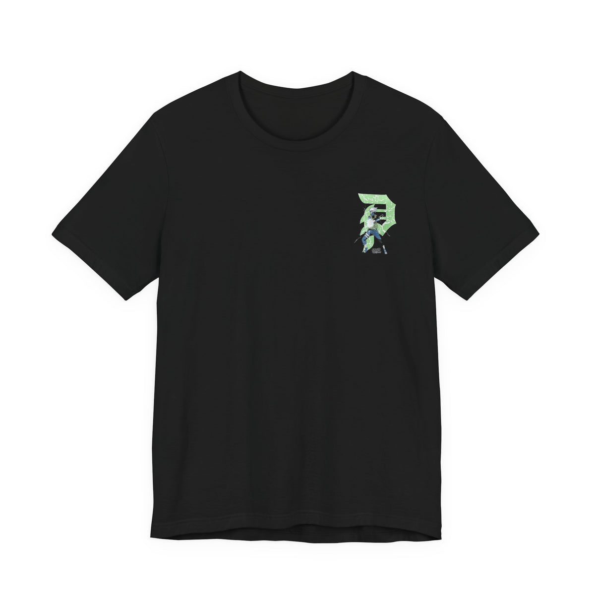 Primitive x Naruto Tee , Unisex , White and black