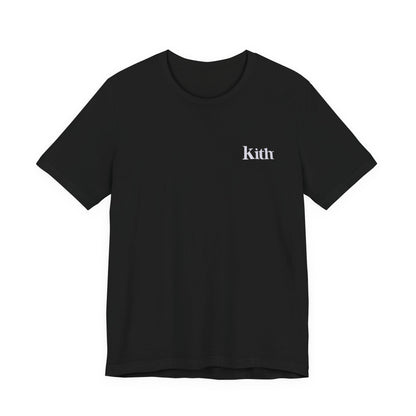 Kith Box Logo Tee , Unisex , Black and White