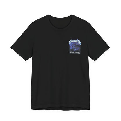 Metallica Ride the Lightning Tee , Unisex , White and black