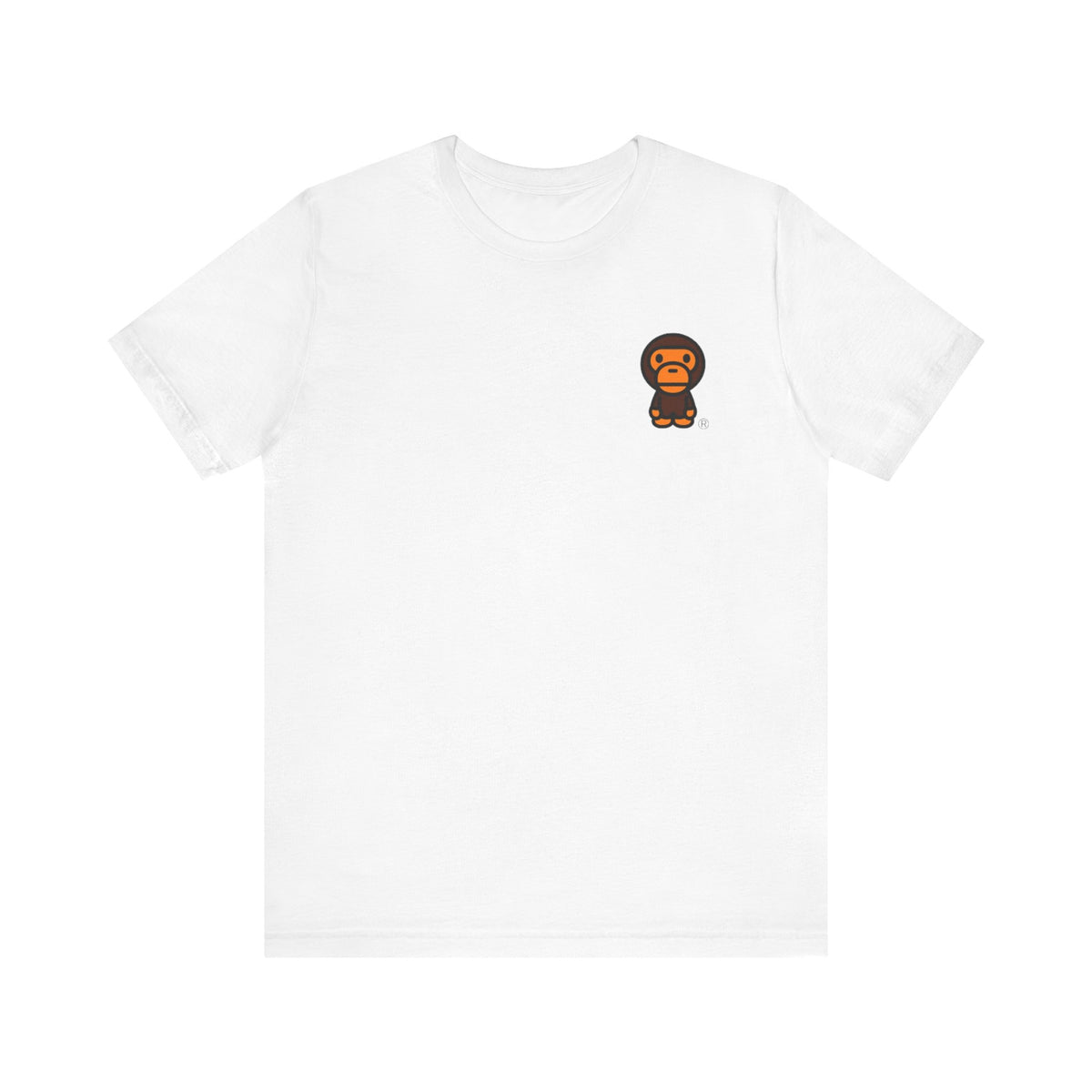 BAPE Milo Tee , Unisex, Black and White