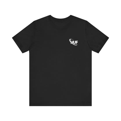 HUF Dirtbag Crew Tee , Unisex , Black and White