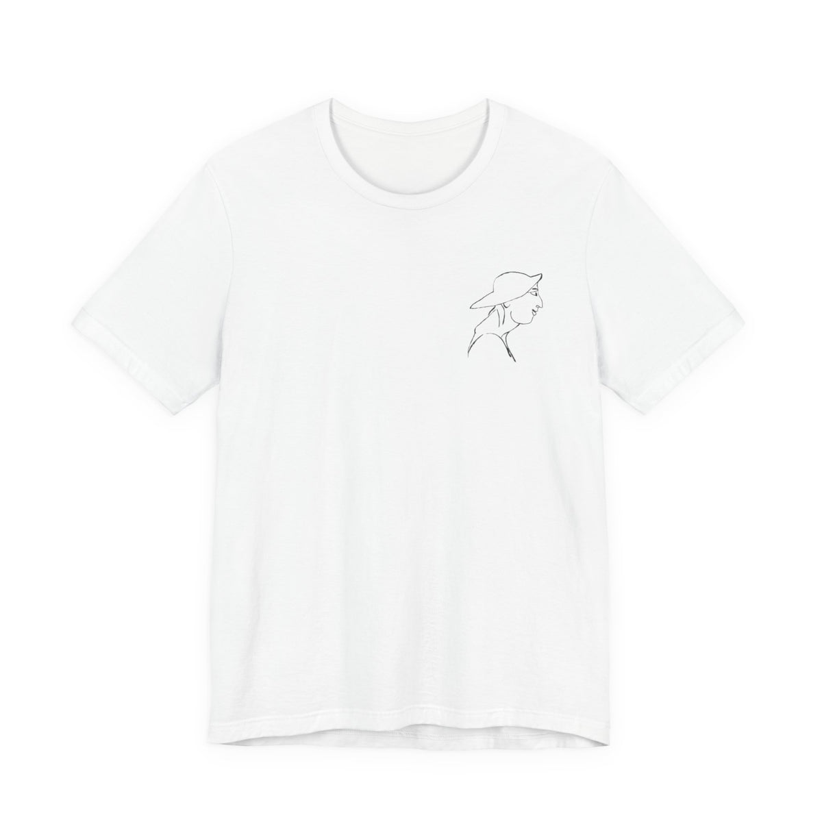 JW Anderson x Uniqlo Tee , Unisex , white and black