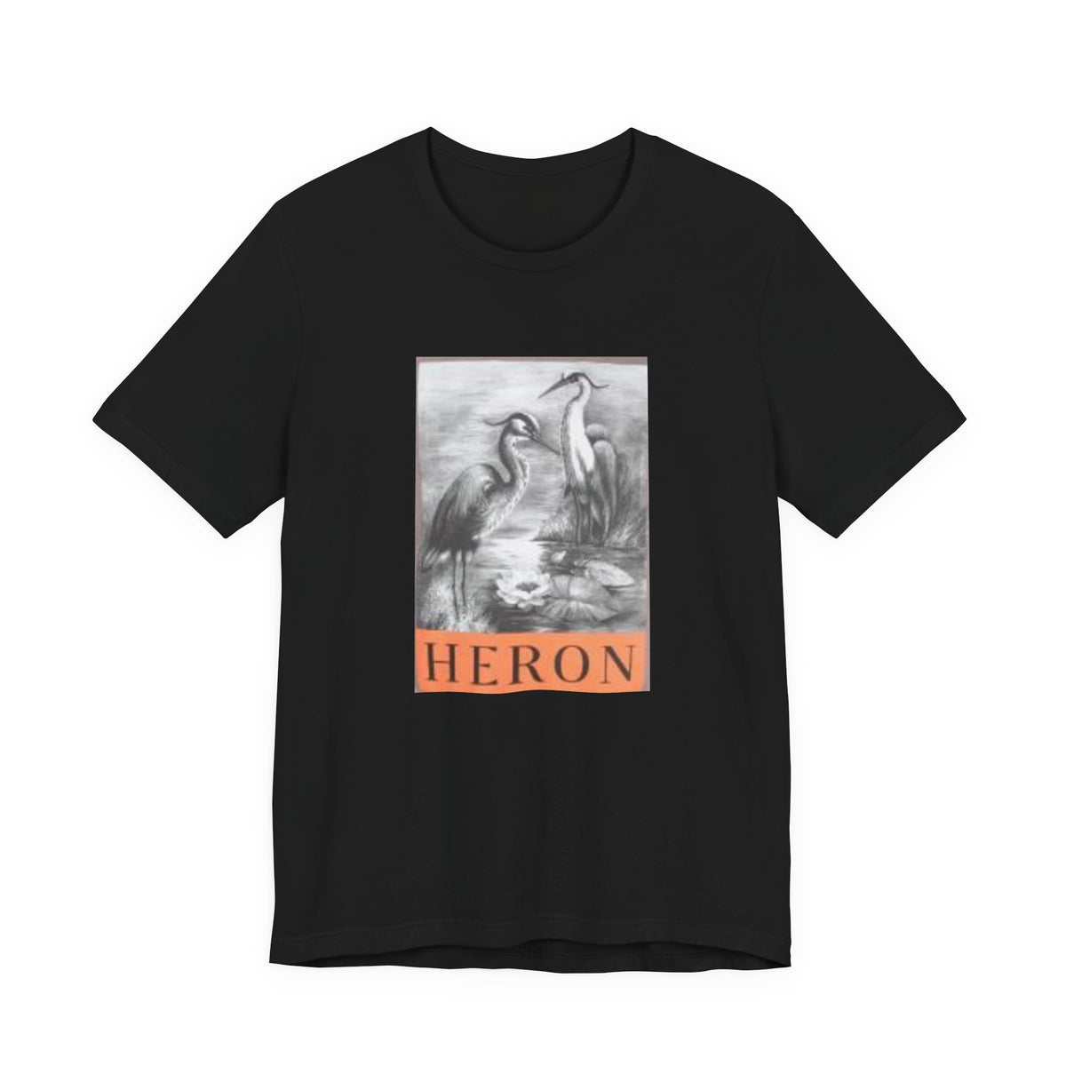 Heron Preston Construction Tee, Unisex , White and Black