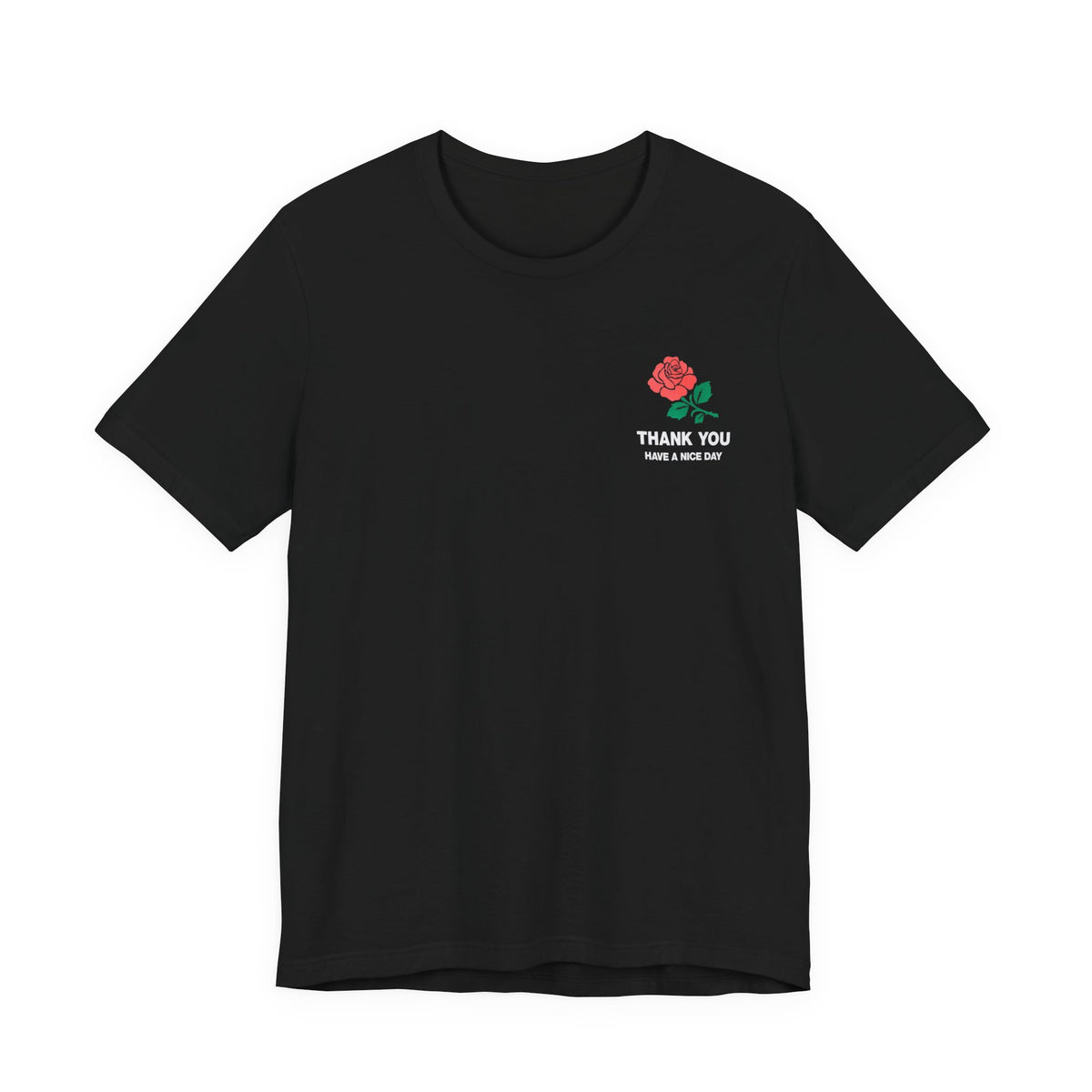 Chinatown Market Thank You Tee , Unisex , White and Black