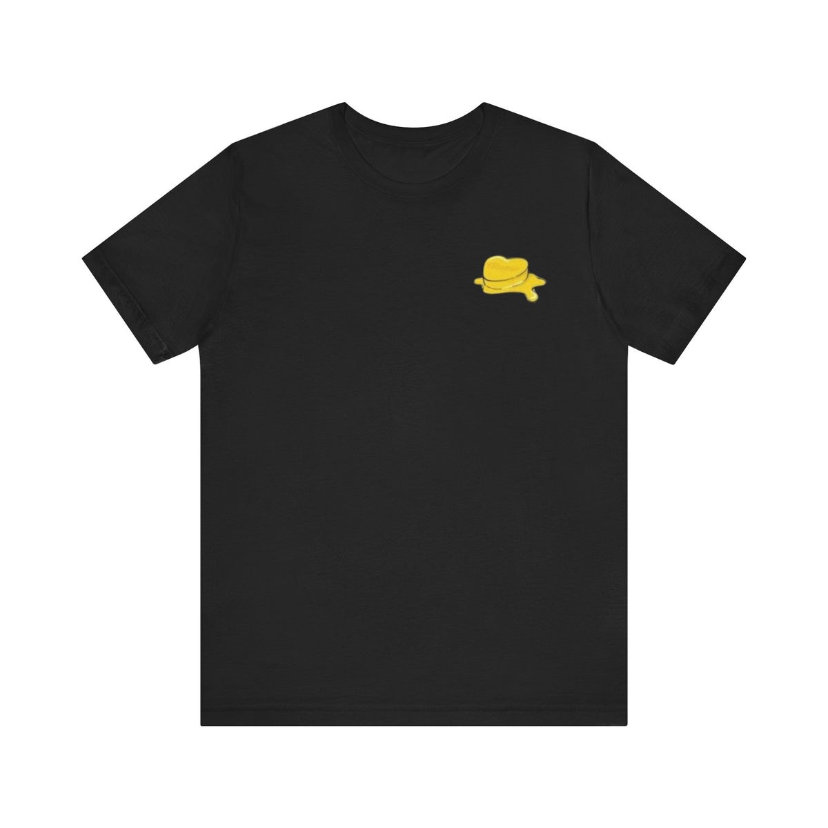 BTS Butter Logo Tee , Unisex , white and black