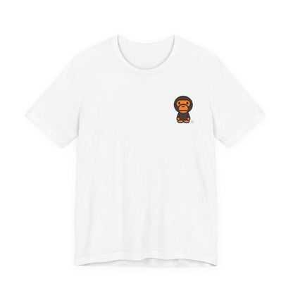 BAPE Milo Tee , Unisex, Black and White