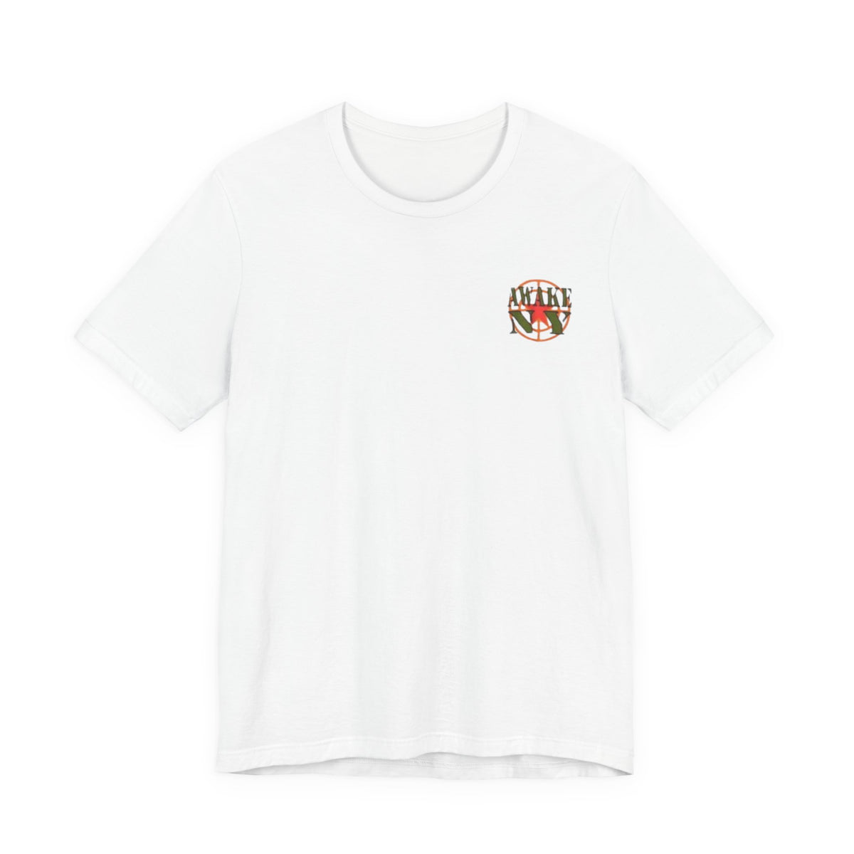 Awake NY Angel Tee, Unisex , White and Black