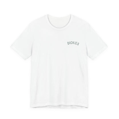 Dickies Eisenhower Tee ,  Unisex , White and Black