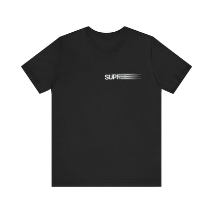 Supreme Motion Logo Tee , Unisex , Black and White