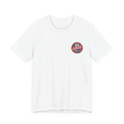 Dickies 874 Logo Tee , Unisex , White and Black